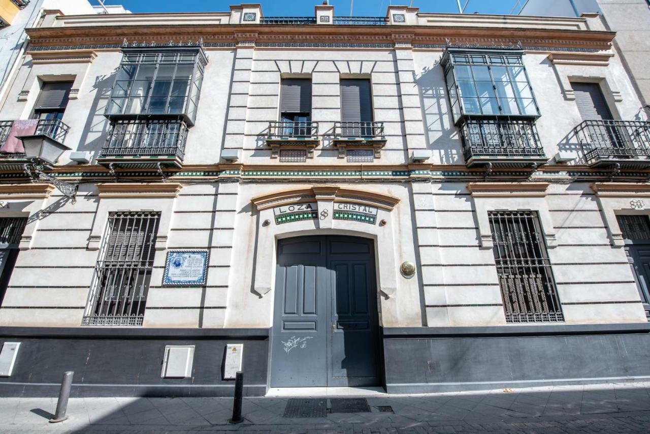 Alfareria Ocho Apartment Sevilla Exterior foto